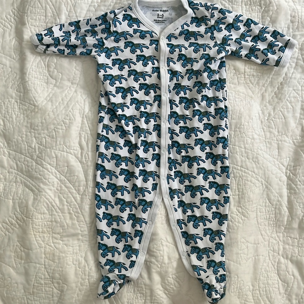 Roller Rabbit Footie Pjs